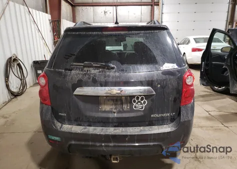 2013 Chevrolet Equinox Lt z USA, uszkodzony, nr VIN 2GNFLNEK0D6344389